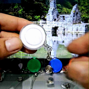 Yoyo Id Card Transparan Gantungan Holder Kartu Id Card