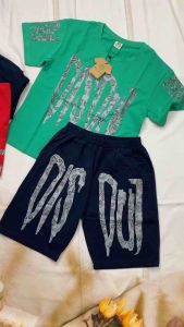 25-45kg Bộ quần áo thun cotton bé trai Annakids hàng VNXK size lớn -thokids2023