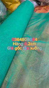 Lưới Cước Xanh Lưới Chắn Côn Trùng Lưới Nông Nghiệp Khổ Cao 1m 1m2 1m5 2m