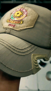 TOPI TACTICAL COAK LOGO
