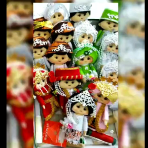 Boneka Mahar Jawa 10cm