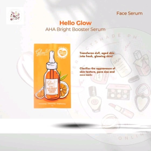Hello glow 3 in 1 AHA Bright booster serum