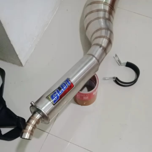 Knalpot RX King Kolong Kobra Stainless Original Slot Racing