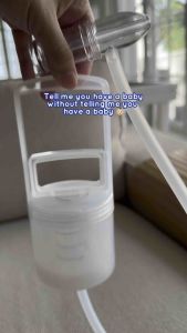 Bollie Baby Hand Nasal Aspirator for Baby and Toddler (Manual Pump Nose Cleaner)