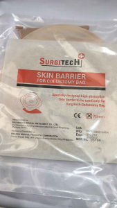 SURGITECH COLOSTOMY BAG 70MM57MM45MM