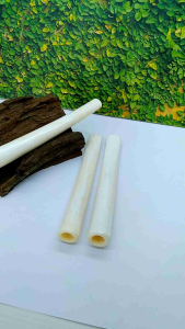 Pipa Once Tulang Kerbau Bulat Putih & Gurih B110