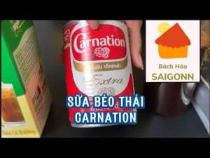 (Date Mới) Kem Lỏng Sữa Béo Carnation Extra Thái Lan 385G