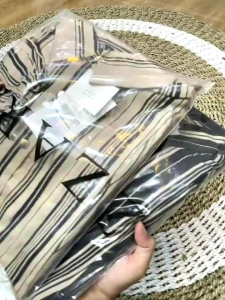 ZARA SET KATUN RAYON PREM CRINKLE AIRFLOW POLOS TERBARU LD 110