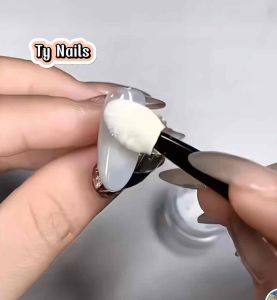 Tráng gương ngọc trai trong suốt siêu bóng làm nail - trọng lượng 05g
