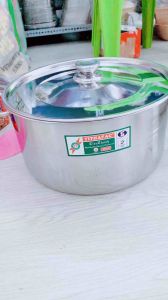Nồi inox Tithafac SIZE LỚN (34CM - 40CM) nồi inox cao cấp - sử dụng được mọi loại bếp