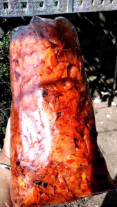 Kripset Bawang Gurih Pedas 250gr
