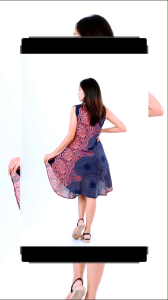 ใหม่ ชุดเดรส ชุดแขนกุด ผ้าพริ้ว ชุดชาดหาด ชุดนอน ใส่สบายรับหน้าร้อน ชุดแฟชั่น เดรสยาวทรงหลวม เดรสลายช้าง