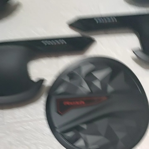 paket auter + tank cover rush 2018 -2023 hitam