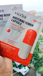 [combo 10 nạ] Mặt Nạ Cao Cấp Tinh Chất Sadoer Chuyên Dùng Trong Spa