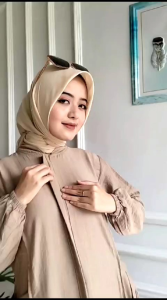 GAMIS POLO LINEN / GAMIS SYARI / GAMIS MUSLIMAH / GAMIS POLO LINEN POLOS