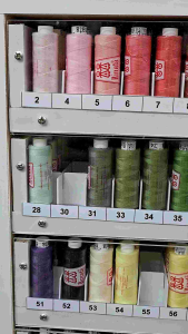 250m Rinata Sewing Thread 3plyBenang Jahit Baju Made in Malaysia.Chat us the colour.