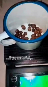 Kopi Bubuk Hitam / (250gr) Kopi Hitam Murni / Kopi Bubuk Cap Suramadu / Kopi Hitam Murah