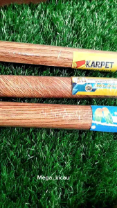 karpet motif kayu sangkar kotak pcmi