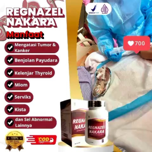 Regnazel Nakara Obat Kanker Serviks Obat Kanker Rahim Kista Miom Benjolan Di Payudara Stadium 1-4 Terbaik Di Kelasnya Halal Mui Bpom
