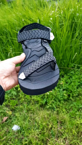 Almic-Sandal Gunung Slop edge Original grey Sendal Gunung outdoor pria wanita karet anti slip hiking traveling