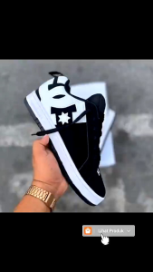TERBARU!!! Sepatu DC Court Graffic Premium Termurah Bisa COD untuk Sekolah & Kuliah