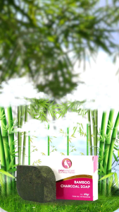 DRW SKINCARE BAMBOO CHARCOAL SOAP PREMIUM/SABUN BAMBOO/CHARCOAL
