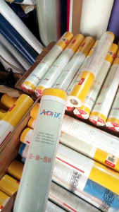 SEKOTLET PREMIUM Adifik Kuning Dof Matee paketan 3 rol  Rekat dan lentur Tinggi 45Cm Panjang 15 meter ready stok