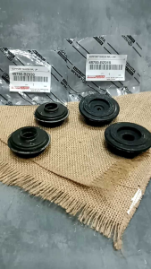 Support Shock Karet Set Breaker Absorber Belakang Agya Ayla 2012 Keatas 1set 4pc