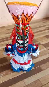 ผีตาโขนเต้นได้ลายธงชาติไทย#ของที่ระลึก ของฝากจังหวัดเลย