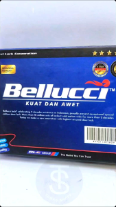ENGSEL BELLUCCI 3"INCI ENGSEL PINTU STAINLESS STEEL 3" BAHAN TEBAL ENGSEL JENDELA 3"INCI BELLUCCI BL