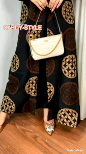 MAXY DRESS GAMIS MUSLIM BATIK CARDY KONDANGAN KANTORAN BPN