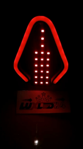 stoplamp Non running Mio M3/Mio S/Mio Z rem kedip warna merah