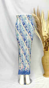 Rok plisket batik /Rok bawahan kebaya/Rok Plisket kebaya /Rok D
