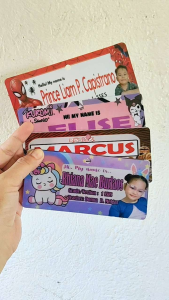SCHOOL NAMETAG FOR KIDS