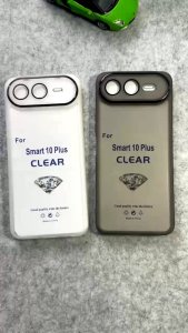 protector case Infinix smart 10 plus bahan silikon lentur softcase