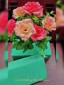 BUSA BUNGA SUN FLOWERS / BUSA BUNGA KERING / BUSA ARTIFICIAL / BUSA KERING / GABUS BUNGA HIAS / FLORAL FOAM / BSF8740