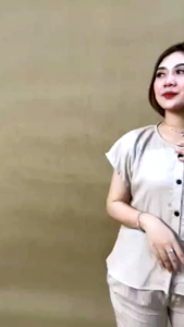 One set 7/8 - Fashion Trendy Casual - Vintage Style - Chic Elegan
