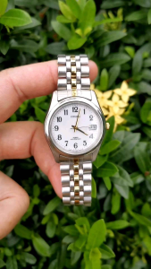 Đồng Hồ Si Nhật Nam 💫 CITIZEN 💫 Kính Sapphire ✨Size 35 mm✨Size dây 18.5 cm✨Chống nước 💯 mét 💞 💫 N.50