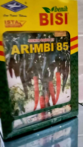 Cara Menanam Cabai dengan Benih ARIMBI: Isi 10 Gram Bibit Cabai