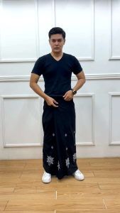 Sarung Batik bordir exclusif Pria Dewasa Sarung Santri Terlaris