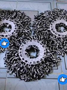 Bông Lau Nhà Cotton Siêu Thấm Hút 360 Độ Cao Cấp Lau Sàn Cây Lau Nhà Làm Sạch Sợi Cotton Nhập Khẩu Thấm Nhanh Tiết Kiệm Thời Gian