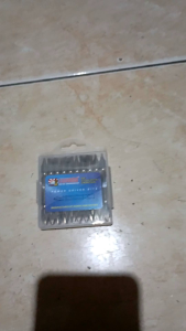 Paket Isi 10pc Mata Obeng Gypsum Plus Min PH2 / Mata Obeng Sekrup Mesin Bor PH2 x 65mm