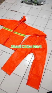 Stelan Baju Hujan Scotlite & Perlengkapan Safety Outdoor