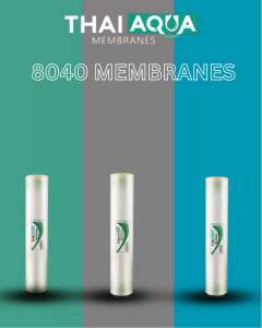 ไส้กรองเมมเบรนRO Thai aqua รุ่น BW-400-8040  BW-400-8040(E)  BW-FR-8040
