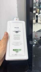 (Hàng Cty)Dầu gội trị gàu và dầu cho tóc Nook Purifying thuần chay thiên nhiên