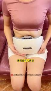 Đai massage tan mỡ bụng  thon gọn cơ thể