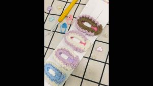 Handmade Hair Clips | Natural Sandstone Texture Series