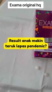 EXAMA MINDA BOOSTER ( BELI 1 FREEGIFT 10 ) VITAMIN Original Hq