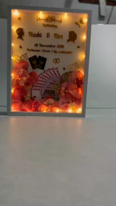 FRAME MAHAR PERNIKAHAN