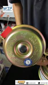 หม้อลมเบรค 2ชั้น T30/30 รุ่น2แคลมป์ 8นิ้ว สีทอง กะละมังเบรก ระฆังเบรค ตัวลูก รถพ่วง รถบรรทุก ได้รับความนิยมอู่ต่อชื่อดัง ซาลาเปาเบรค